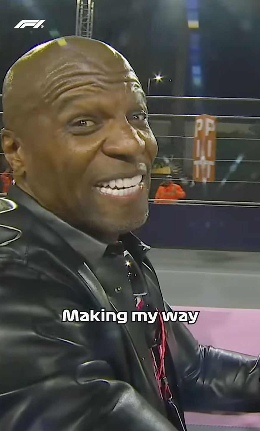 Thumbnail for Max Verstappen Needed To Hear Terry Crews Sing! 🤣