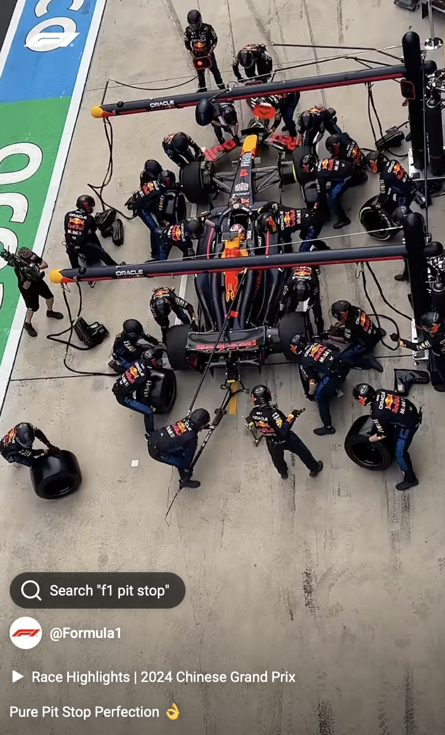 Thumbnail for Pure Pit Stop Perfection 👌